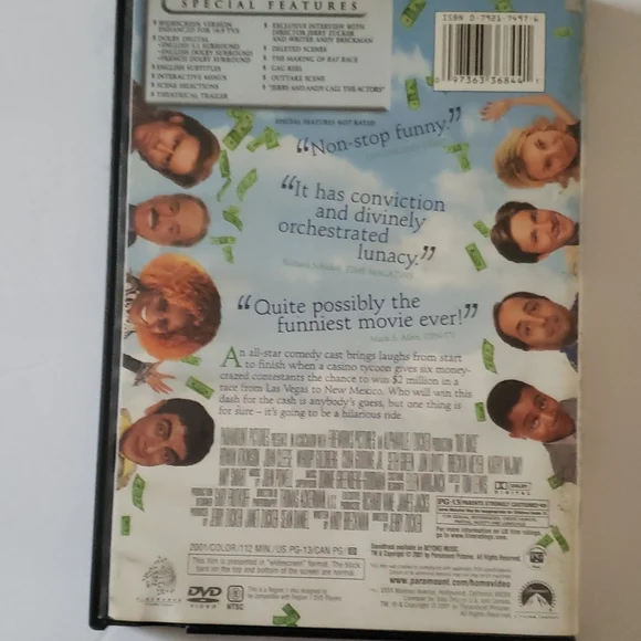 MOVIE DVD RAT RACE - Picture 4 of 6